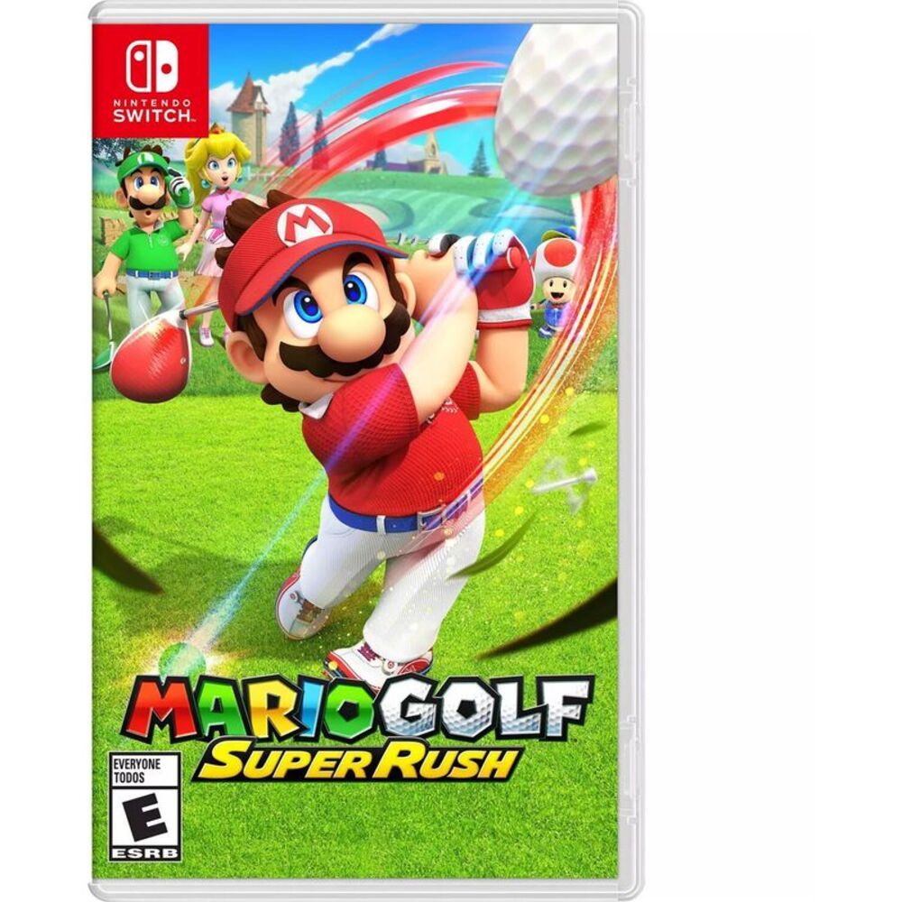 Mario Golf: Super Rush for Nintendo Switch  VIDEOGAMES